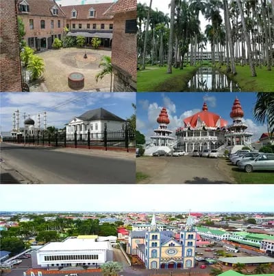 Image of Paramaribo, Suriname