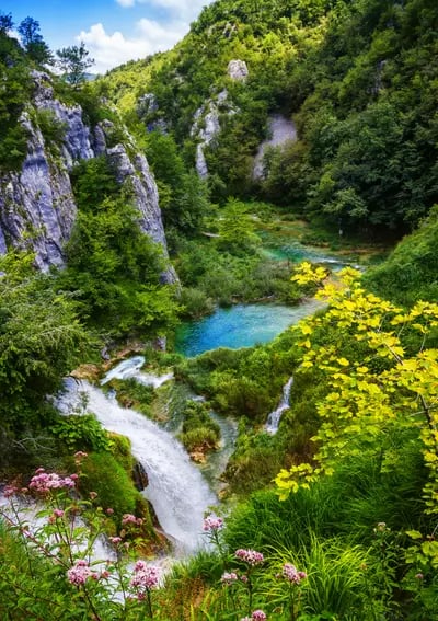 Image of Plitvice Lakes National Park, Croatia