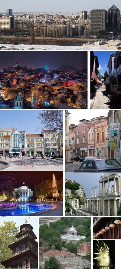 Image of Plovdiv, Bulgaria