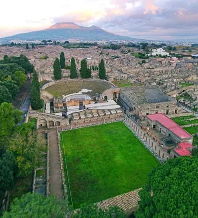 Image of Pompeii, Italy
