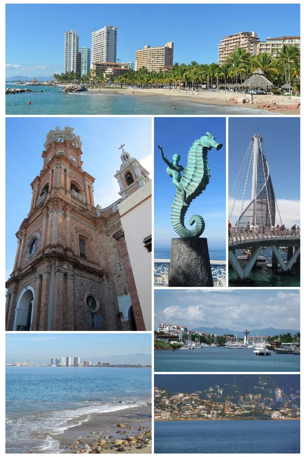 Puerto Vallarta, Mexico travel destination - scenic view of Sunset Sail to Los Arcos during ideal visiting season