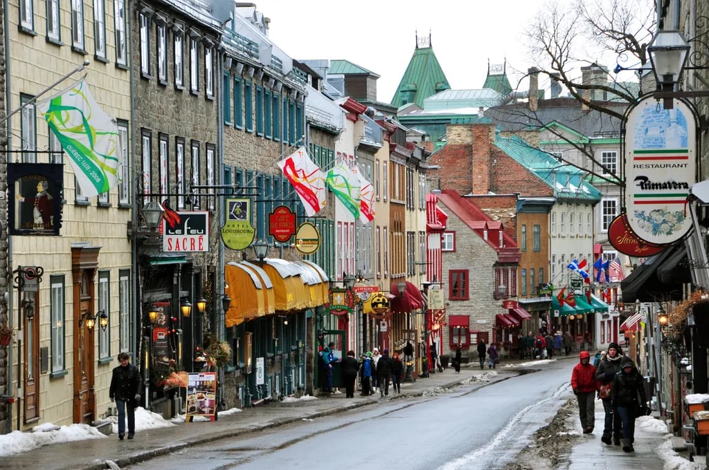 Quebec City, Canada travel destination - scenic view of Wander the Timeless Streets of Old Quebec during ideal visiting season