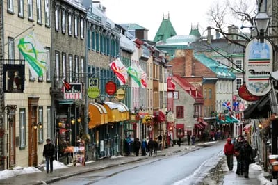 Image of Quebec City, Canada