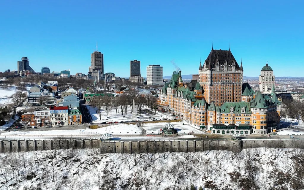 Quebec City, Canada travel destination - scenic view of Wander the Cobblestone Charm of Petit Champlain during ideal visiting season