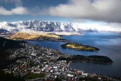 Image of Queenstown, New Zealand