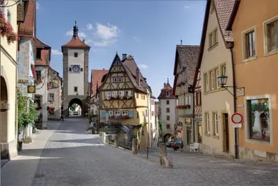 Image of Rothenburg ob der Tauber, Germany
