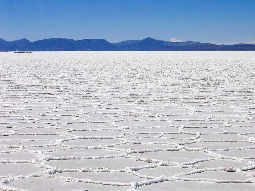 Salar de Uyuni, Bolivia travel destination - scenic view of Mirror Effect Magic on the Salt Flats during ideal visiting season