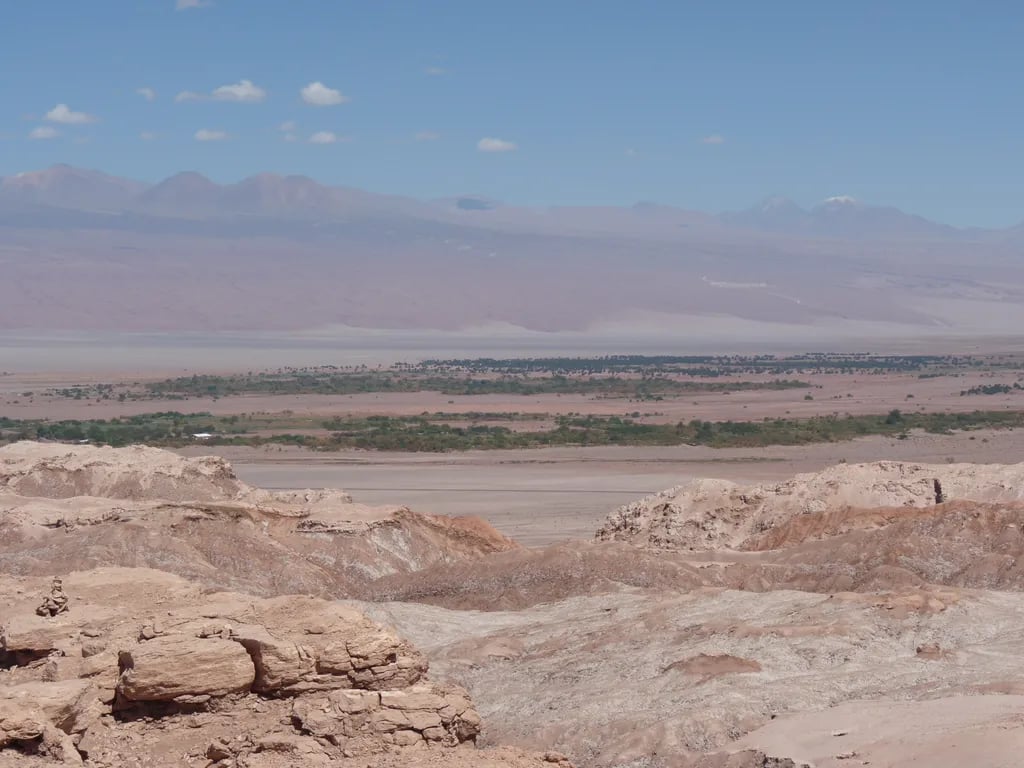 San Pedro de Atacama, Chile travel destination - scenic view of Stargazing in the Atacama Desert during ideal visiting season