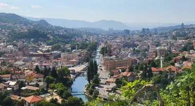 Image of Sarajevo, Bosnia and Herzegovina