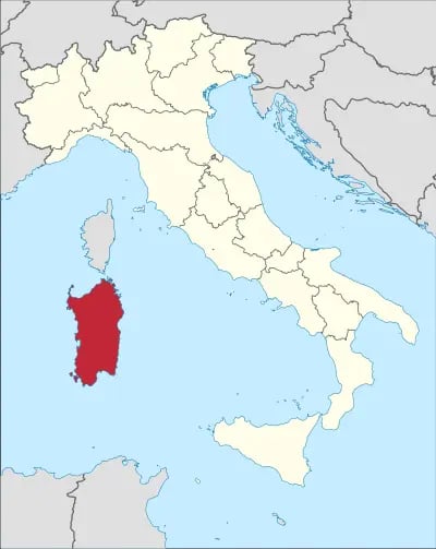 Image of Sardinia, Italy