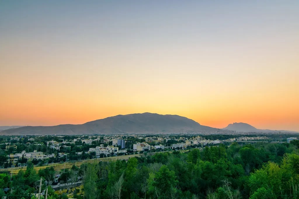 Shiraz, Iran travel destination - scenic view of Wander Through Nasir al-Mulk Mosque's Morning Light during ideal visiting season