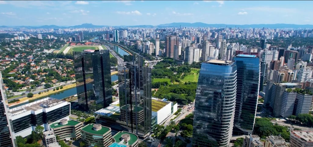 São Paulo, Brazil travel destination - scenic view of Wander through the Artistic Alleys of Vila Madalena during ideal visiting season