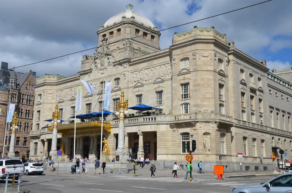 Stockholm, Sweden travel destination - scenic view of Wander the Royal Palace's Secret Passages during ideal visiting season