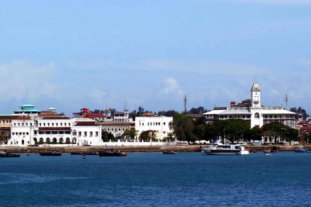 Stone Town, Zanzibar, Tanzania travel destination - scenic view of Wander the Labyrinthine Alleys of Stone Town during ideal visiting season