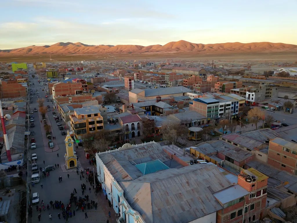 Uyuni, Bolivia travel destination - scenic view of Mirroring Dreams on Salar de Uyuni during ideal visiting season