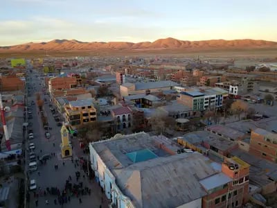 Image of Uyuni, Bolivia