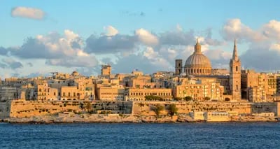 Image of Valletta, Malta