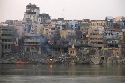 Image of Varanasi, India