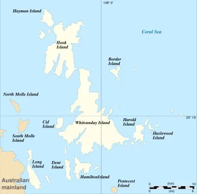 Image of Whitsunday Islands, Australia