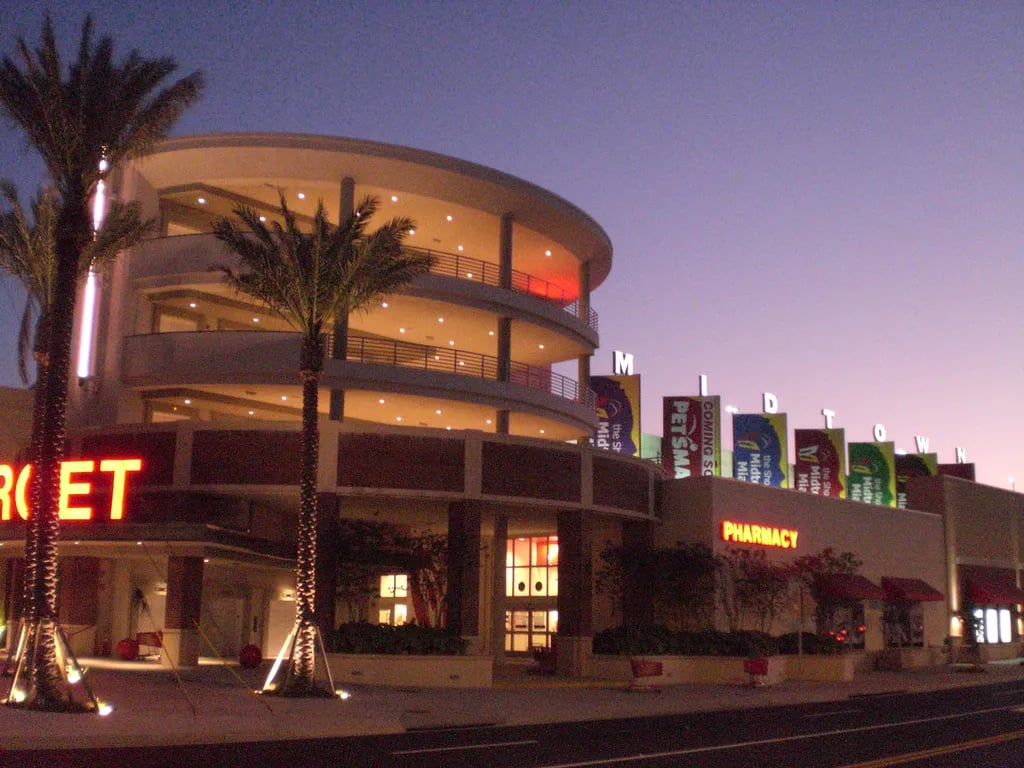 Wynwood, Miami, USA travel destination - scenic view of Wynwood Walls Immersion during ideal visiting season