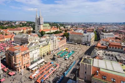 Image of Zagreb, Croatia